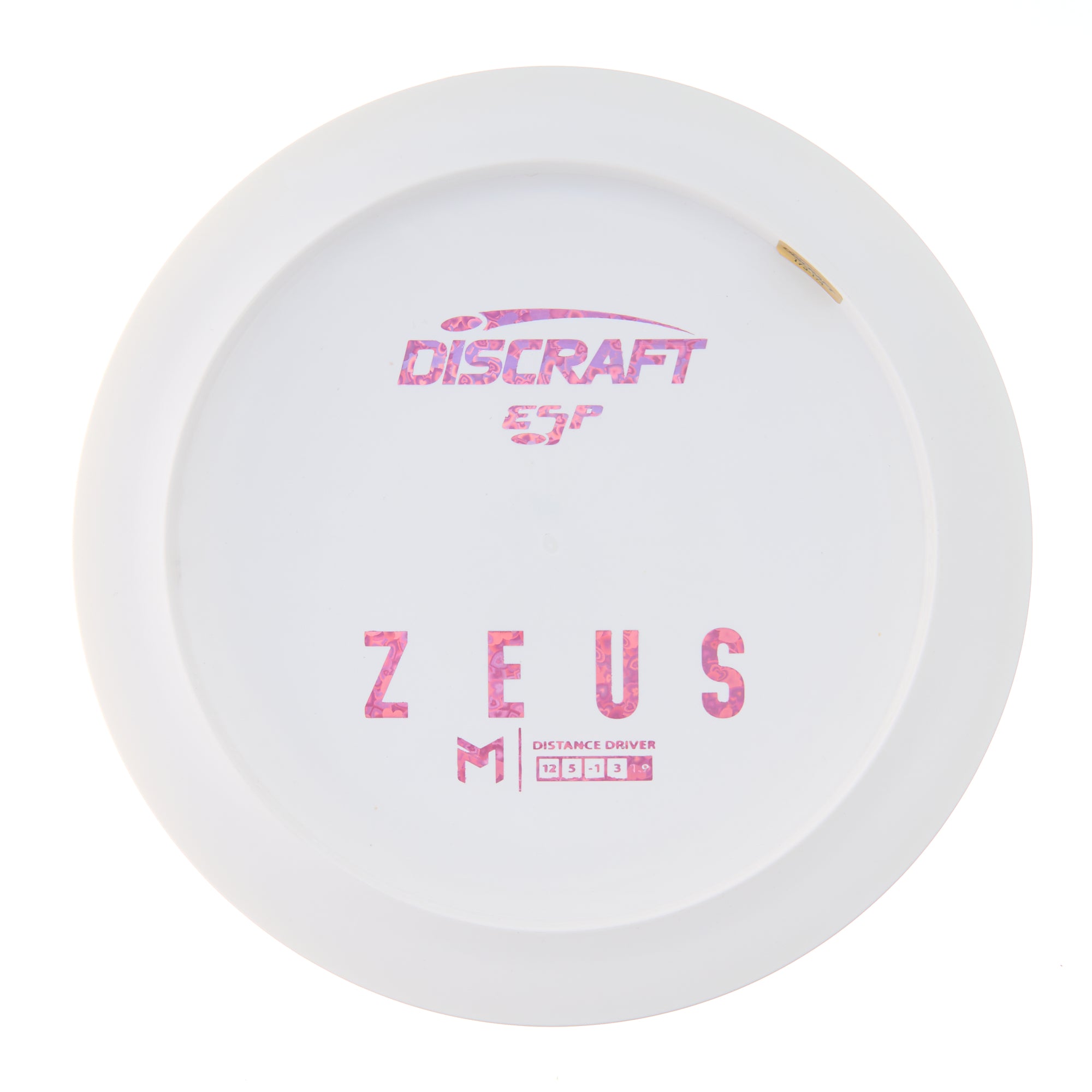 Paul McBeth Bottom Stamp ESP Zeus