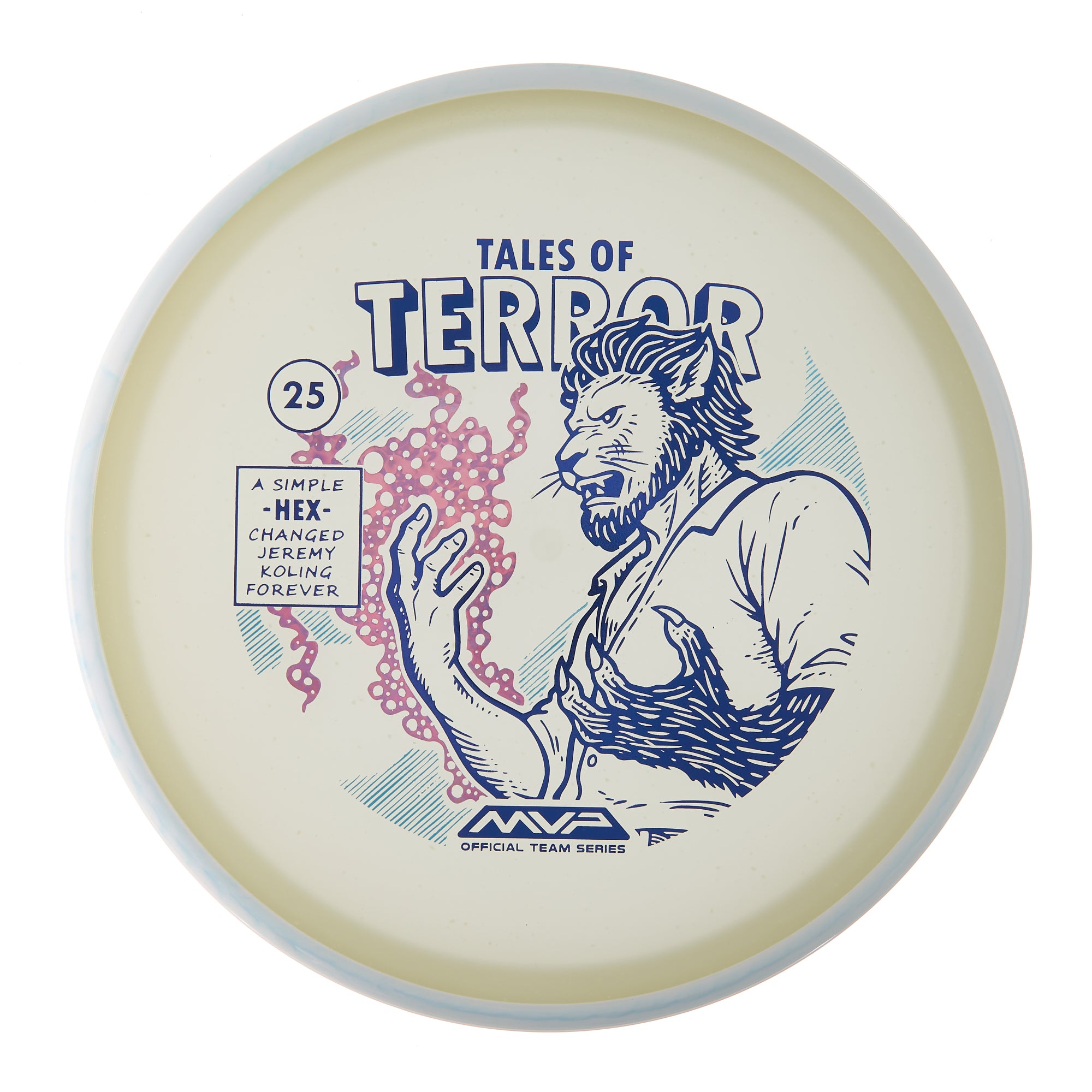 2025 Halloween Special Edition Jeremy Koling Particle Eclipse Hex