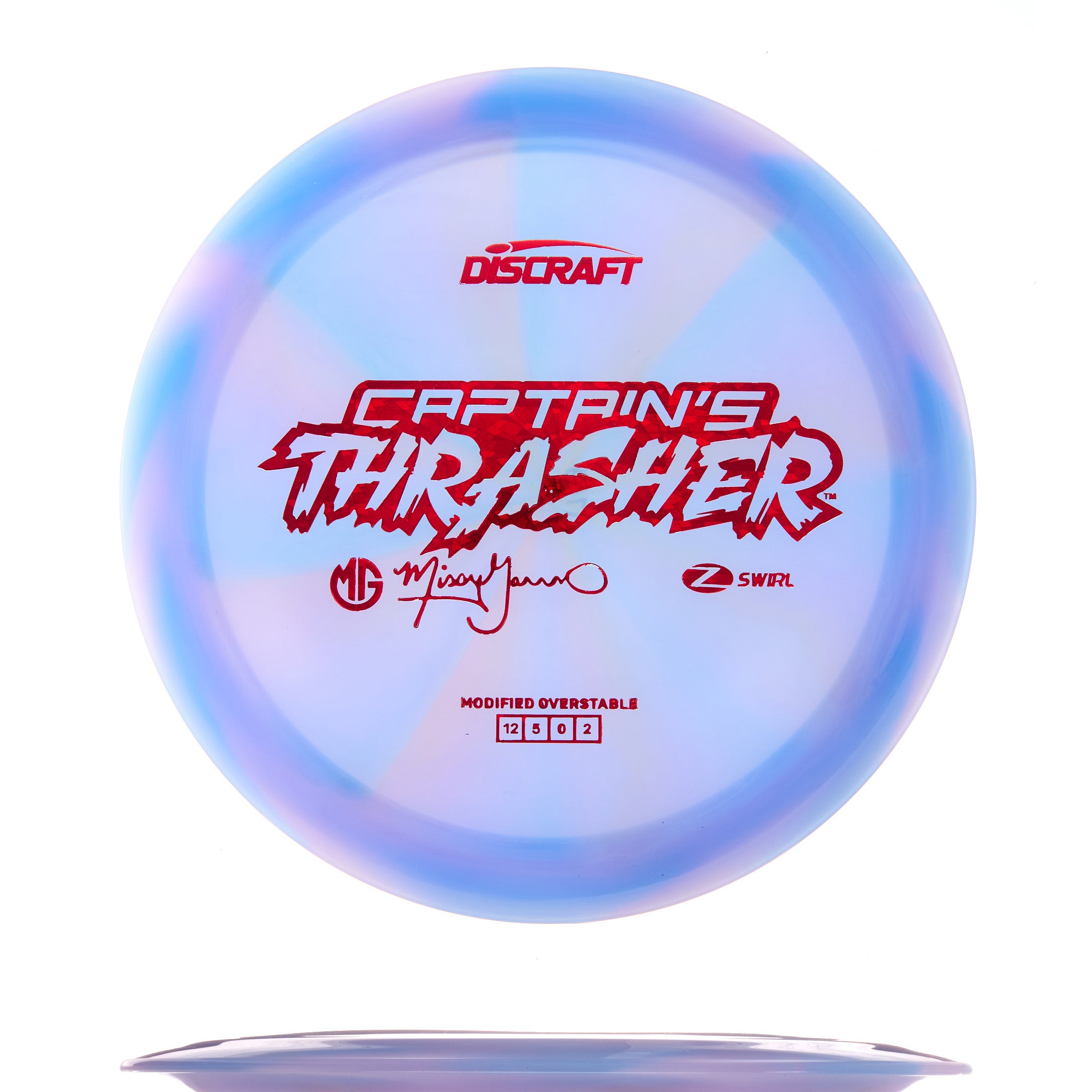 2026 Missy Gannon Z-Swirl Captain’s Thrasher