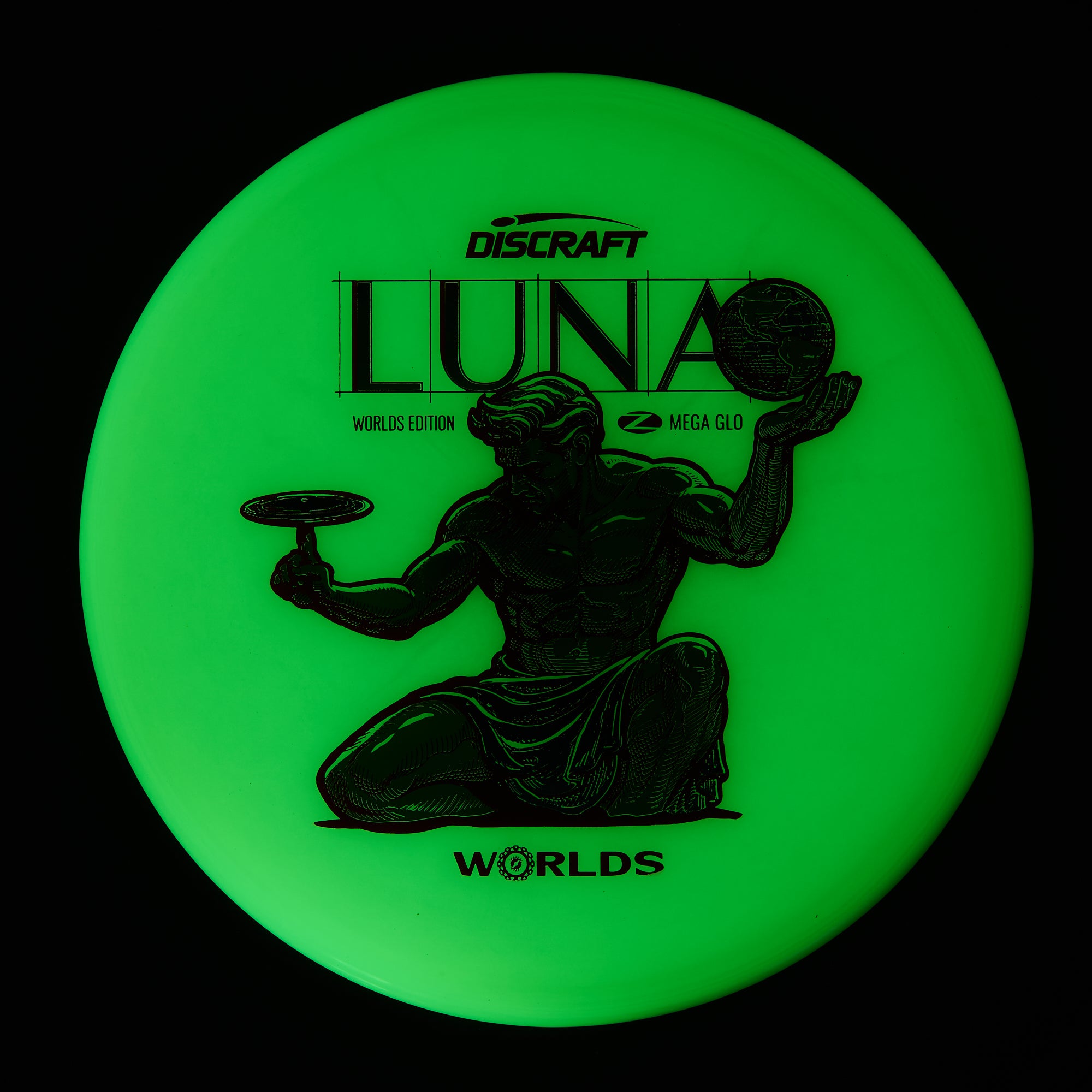 2026 Worlds McBeth Mega Glo Luna