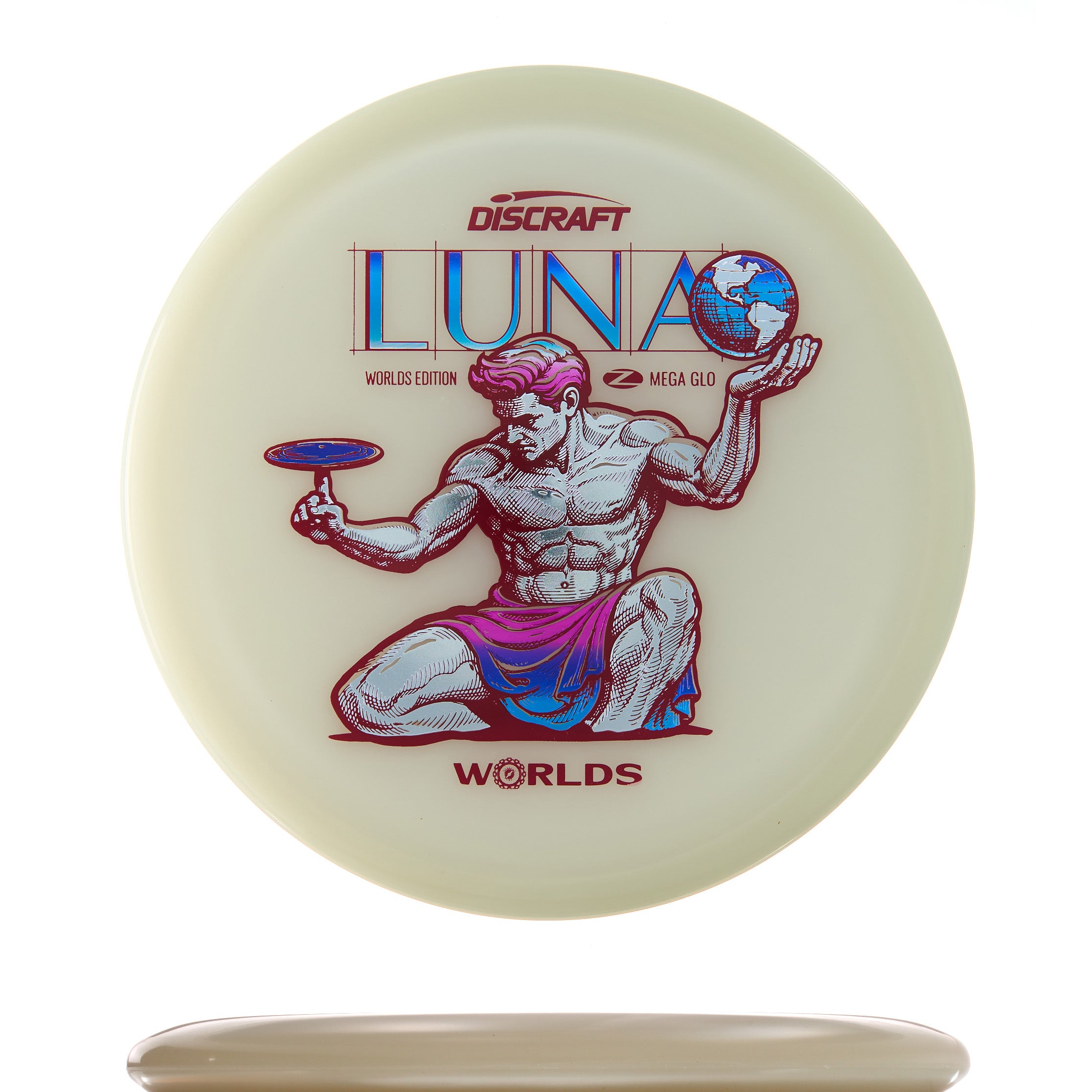 2026 Worlds McBeth Mega Glo Luna