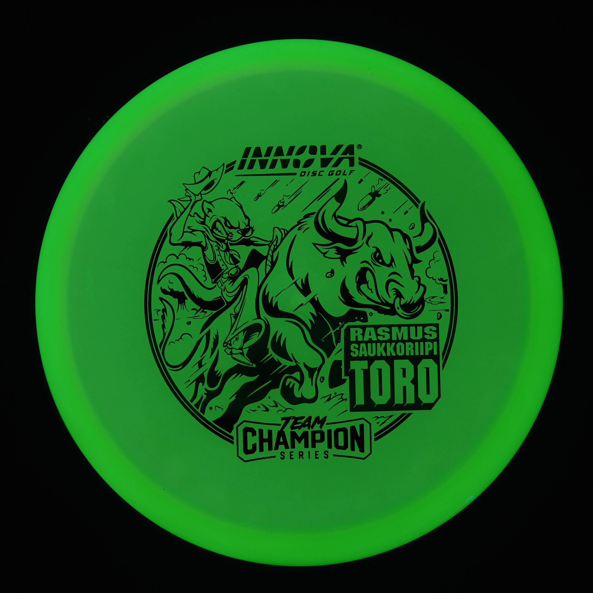 Rasmus Saukkoriipi Team Champion Series Proto Glow Champion Toro
