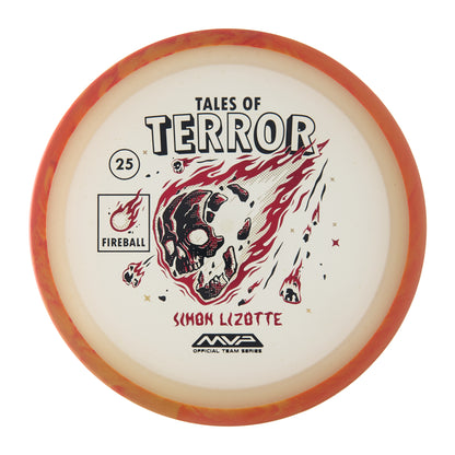 2025 Halloween Special Edition Simon Lizotte Particle Eclipse Fireball