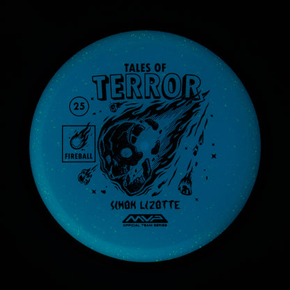 2025 Halloween Special Edition Simon Lizotte Particle Eclipse Fireball