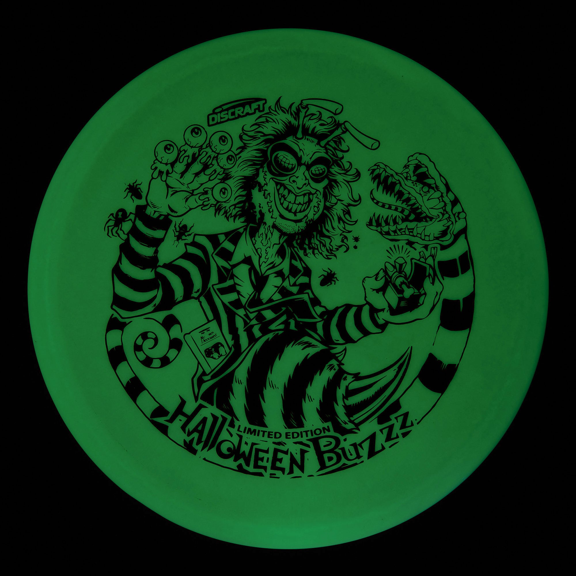 2024 Halloween Single Foil Special Edition ESP GLO Buzzz