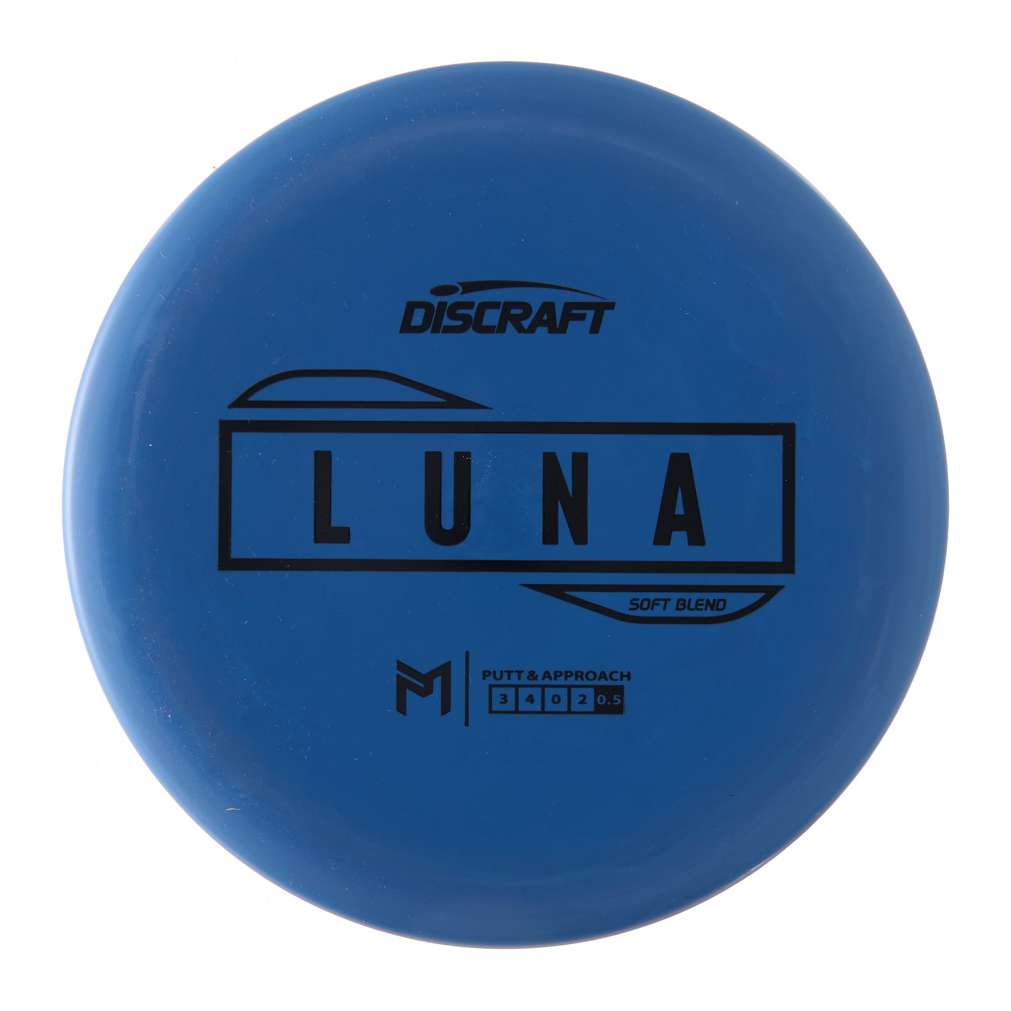Paul McBeth Putter Line Soft Luna