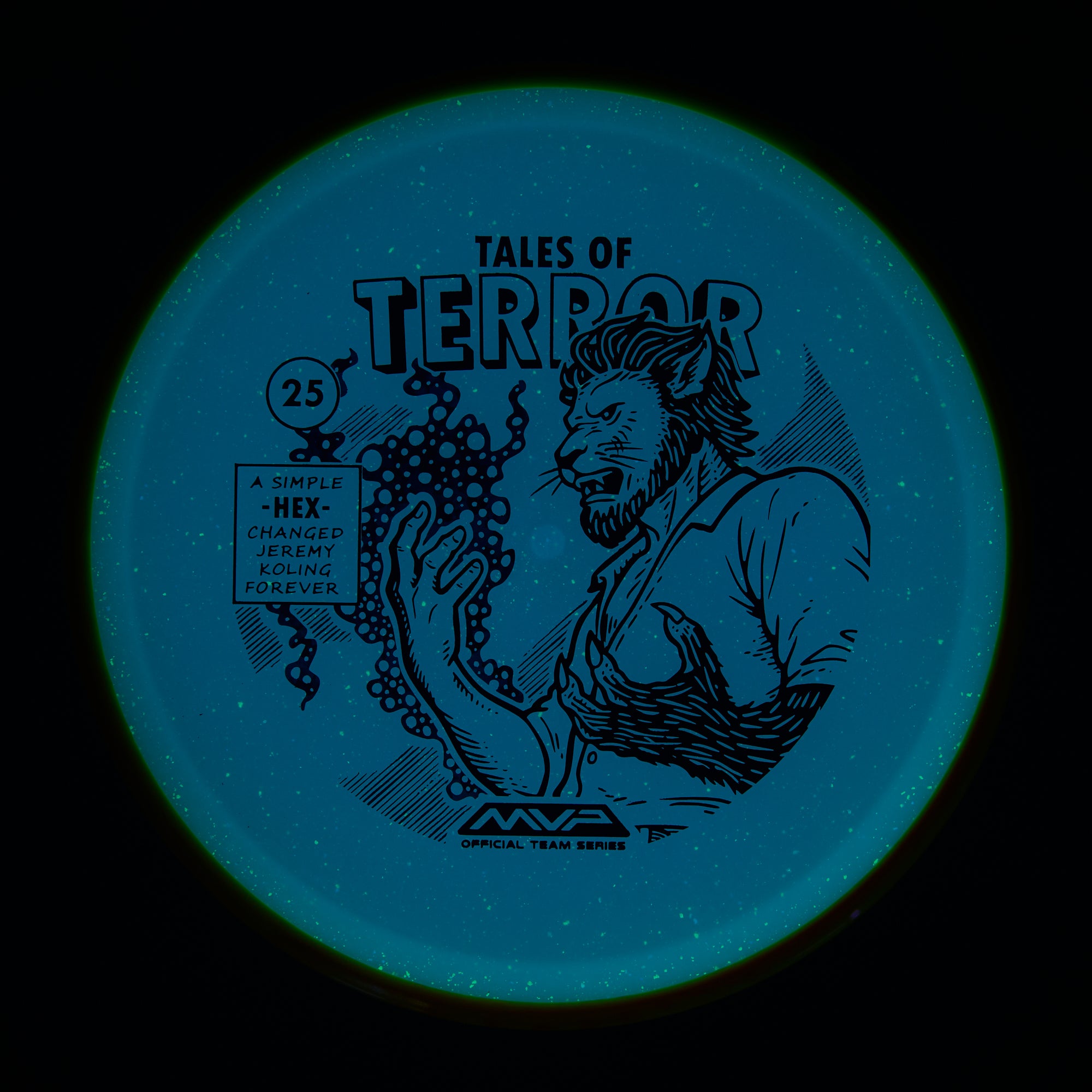 2025 Halloween Special Edition Jeremy Koling Particle Eclipse Hex