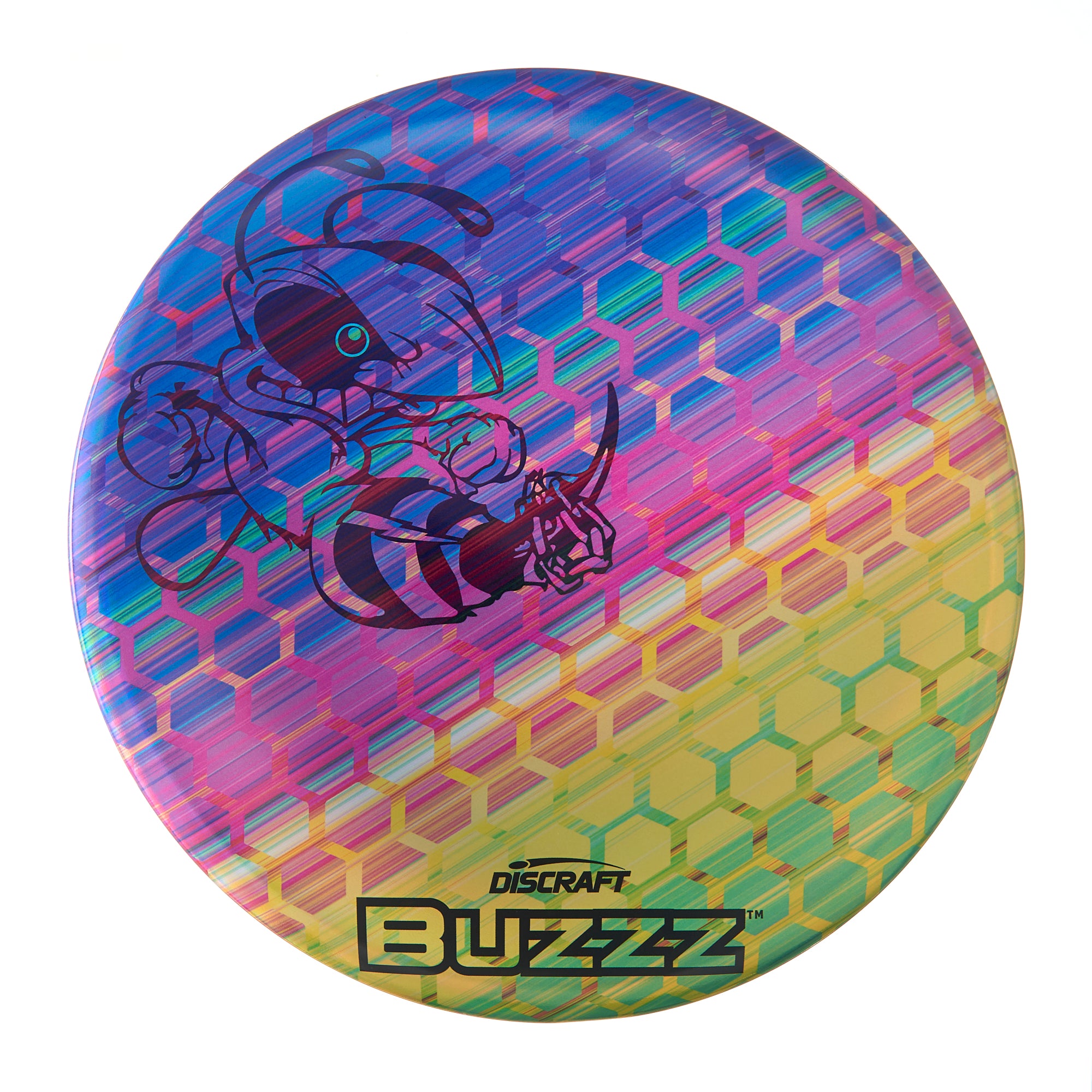 Full Foil Honeycomb SuperColor Buzzz