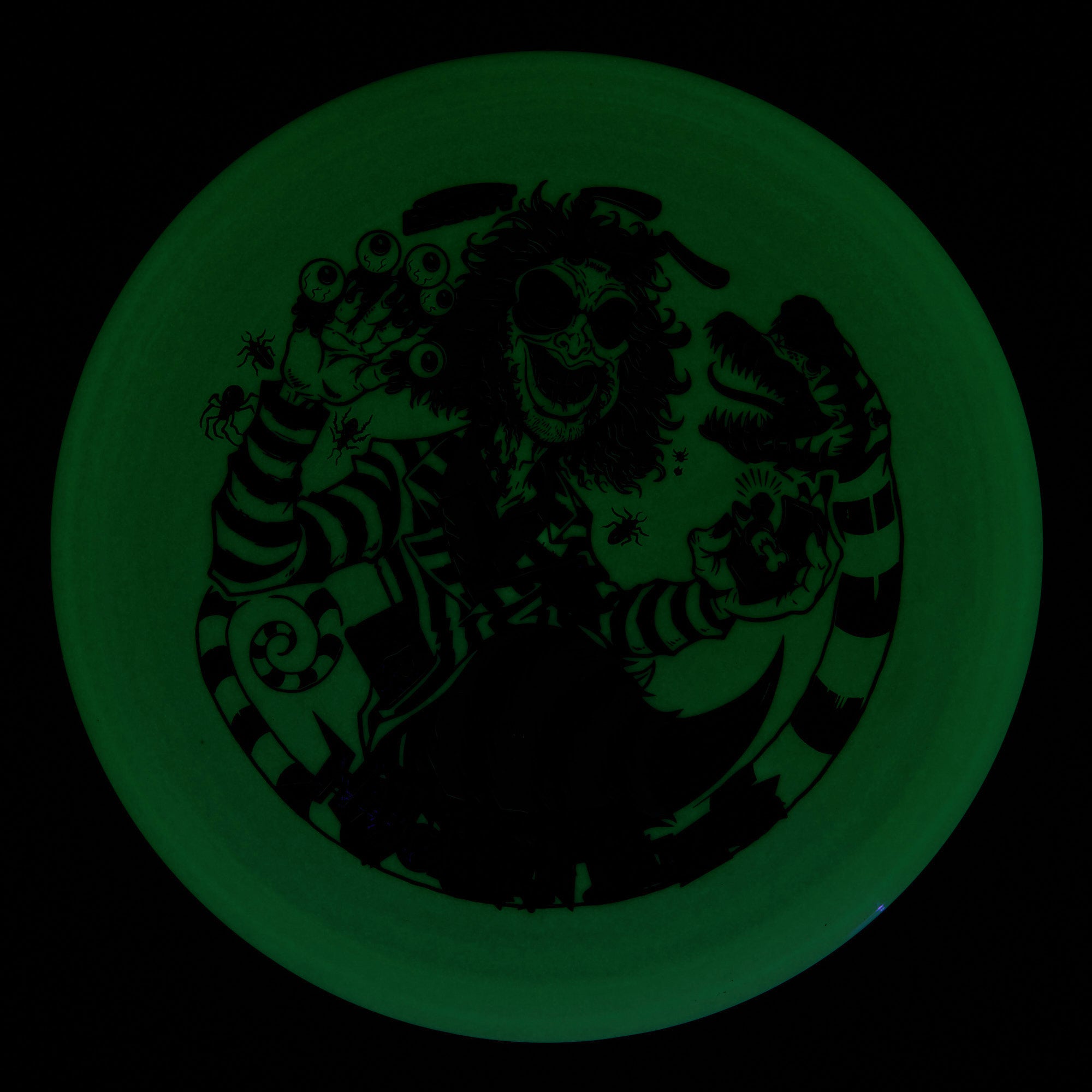 2024 Halloween Triple Foil Special Edition ESP GLO Buzzz