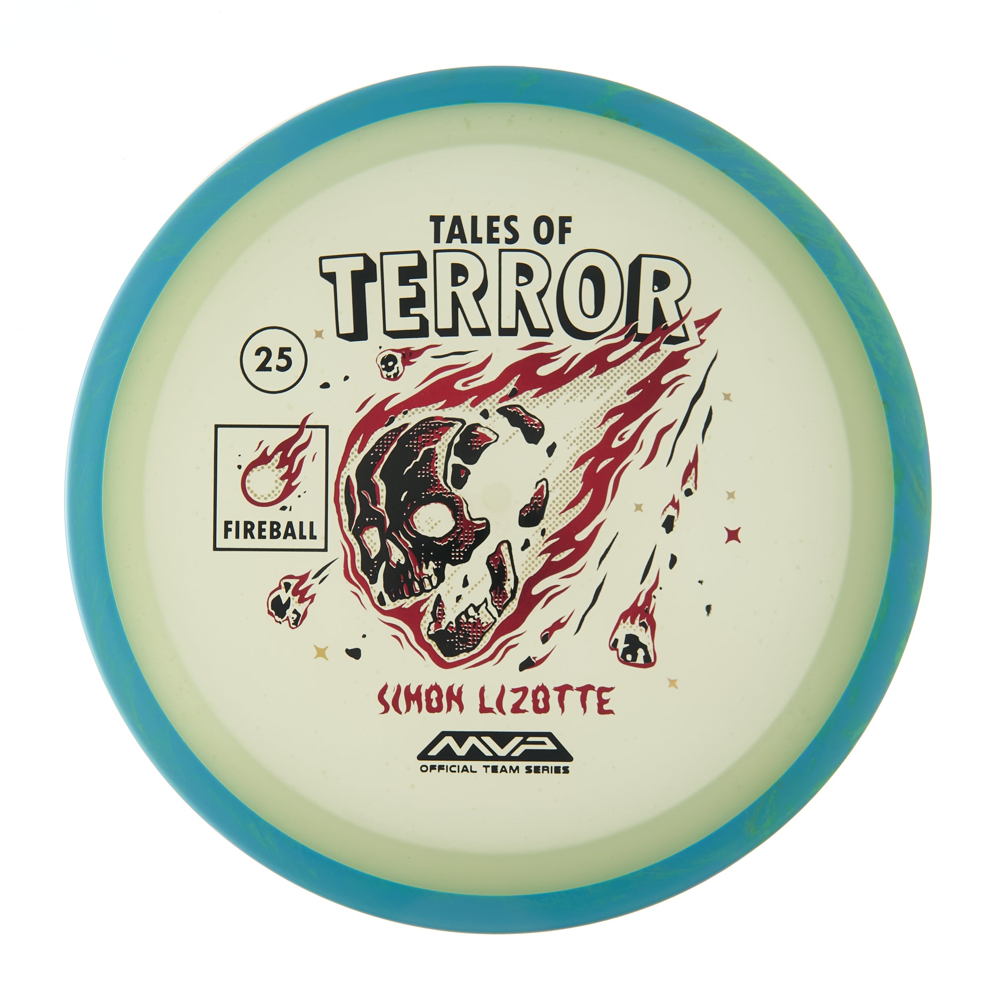 2025 Halloween Special Edition Simon Lizotte Particle Eclipse Fireball