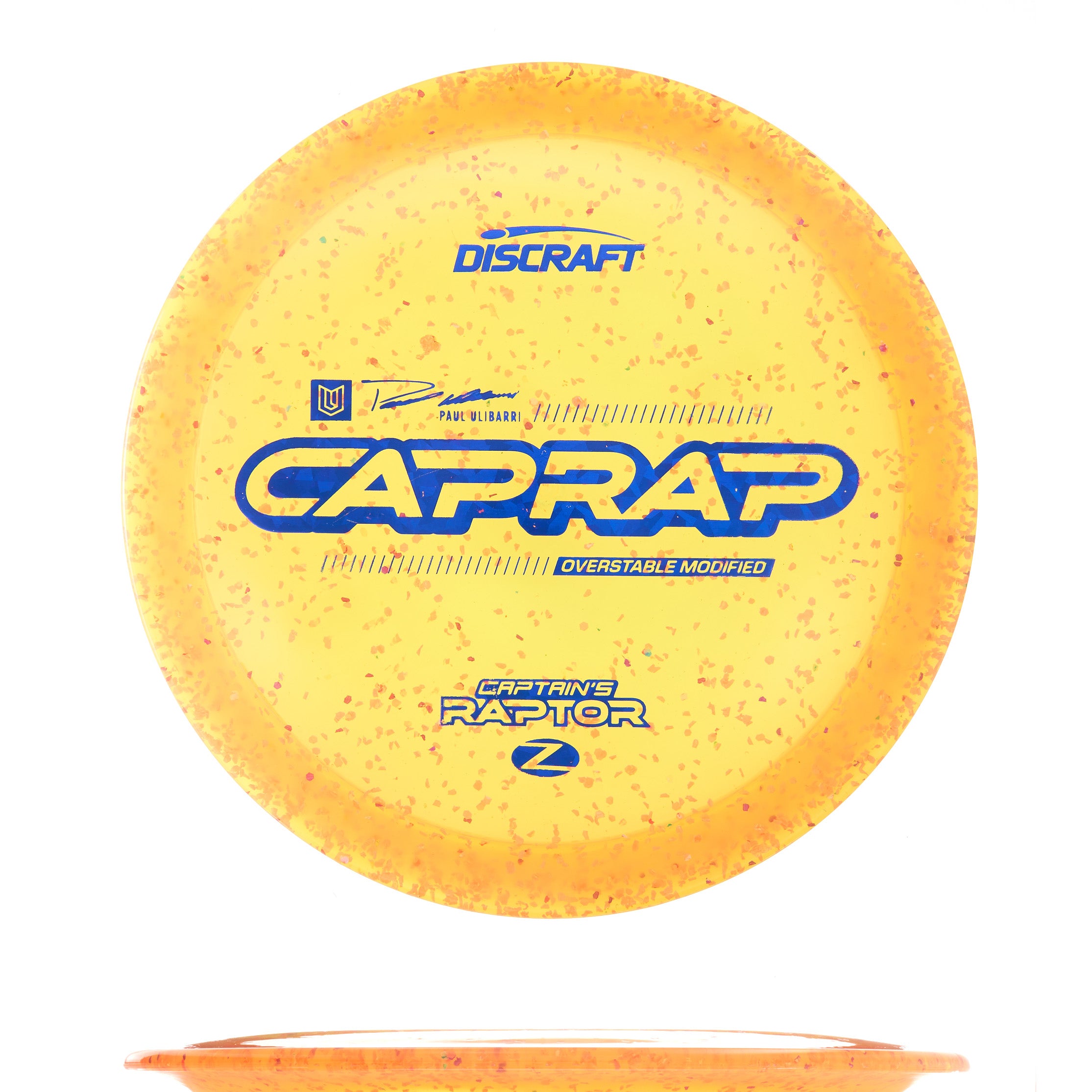 2026 Paul Ulibarri Z Confetti Captain's Raptor