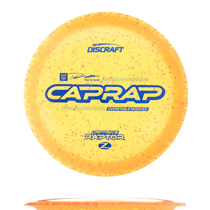 2026 Paul Ulibarri Z Confetti Captain's Raptor