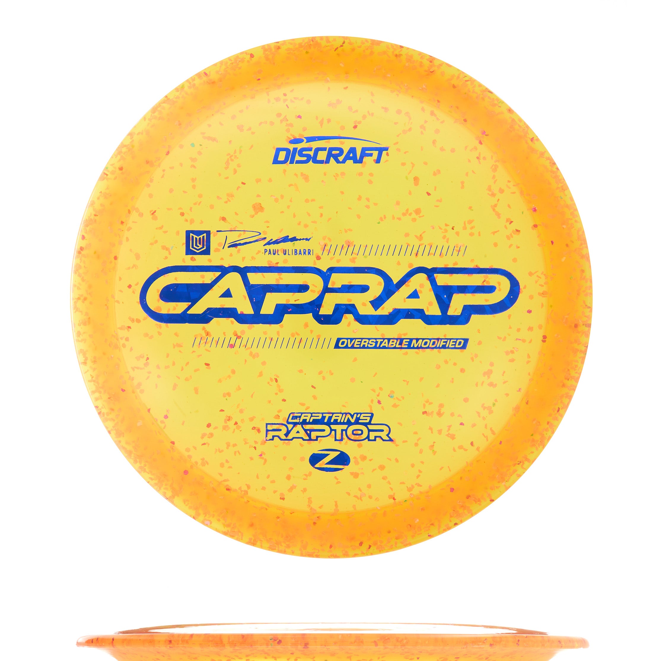 2026 Paul Ulibarri Z Confetti Captain's Raptor