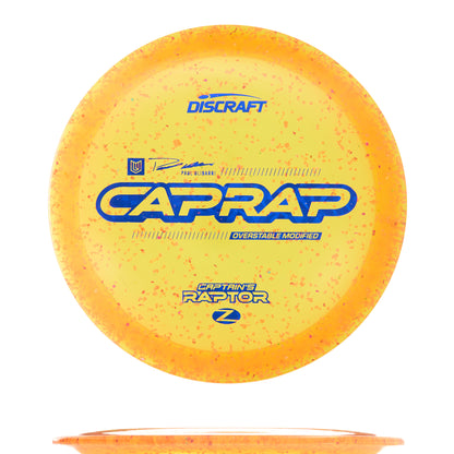2026 Paul Ulibarri Z Confetti Captain's Raptor