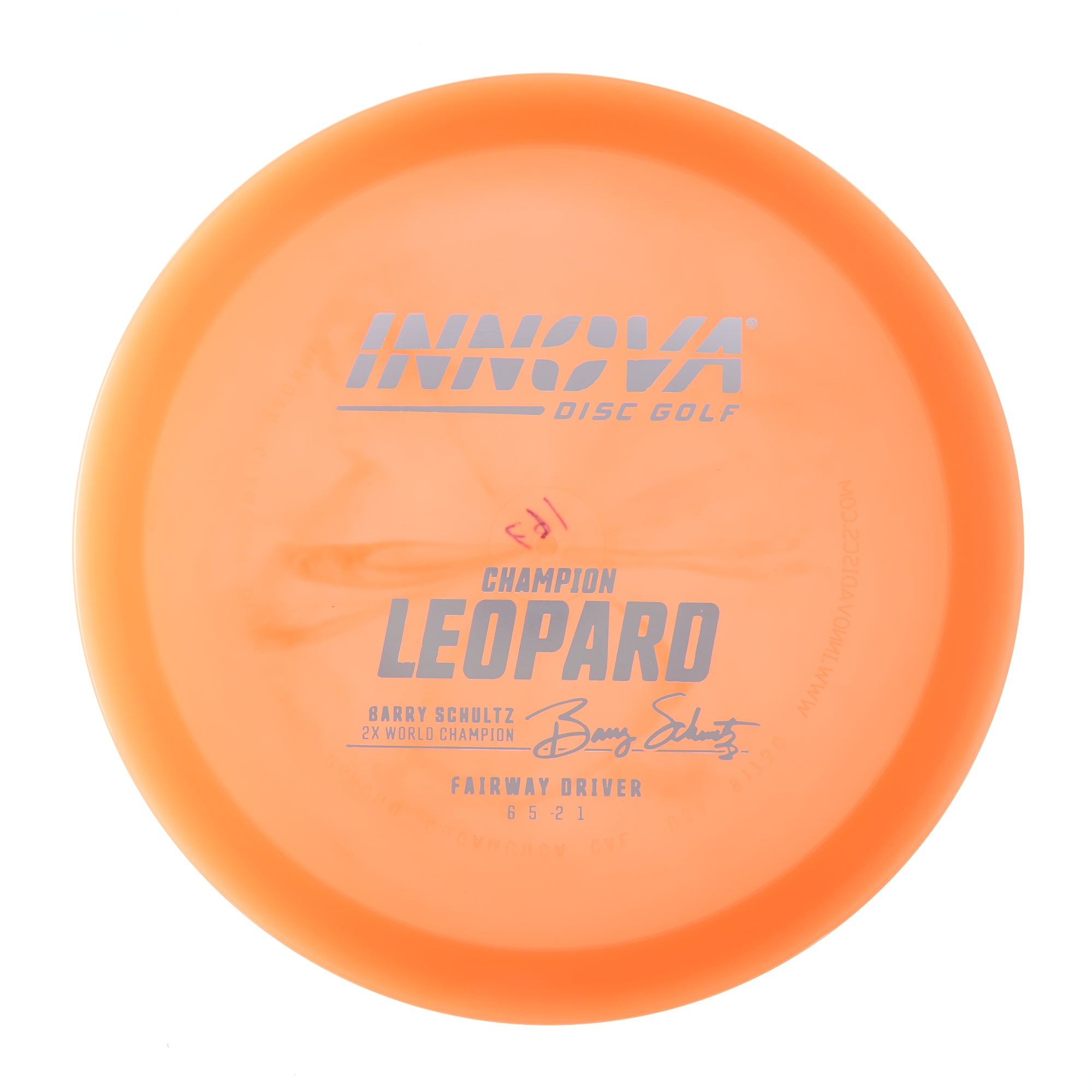 Barry Schultz 2x World Champion Champion Leopard