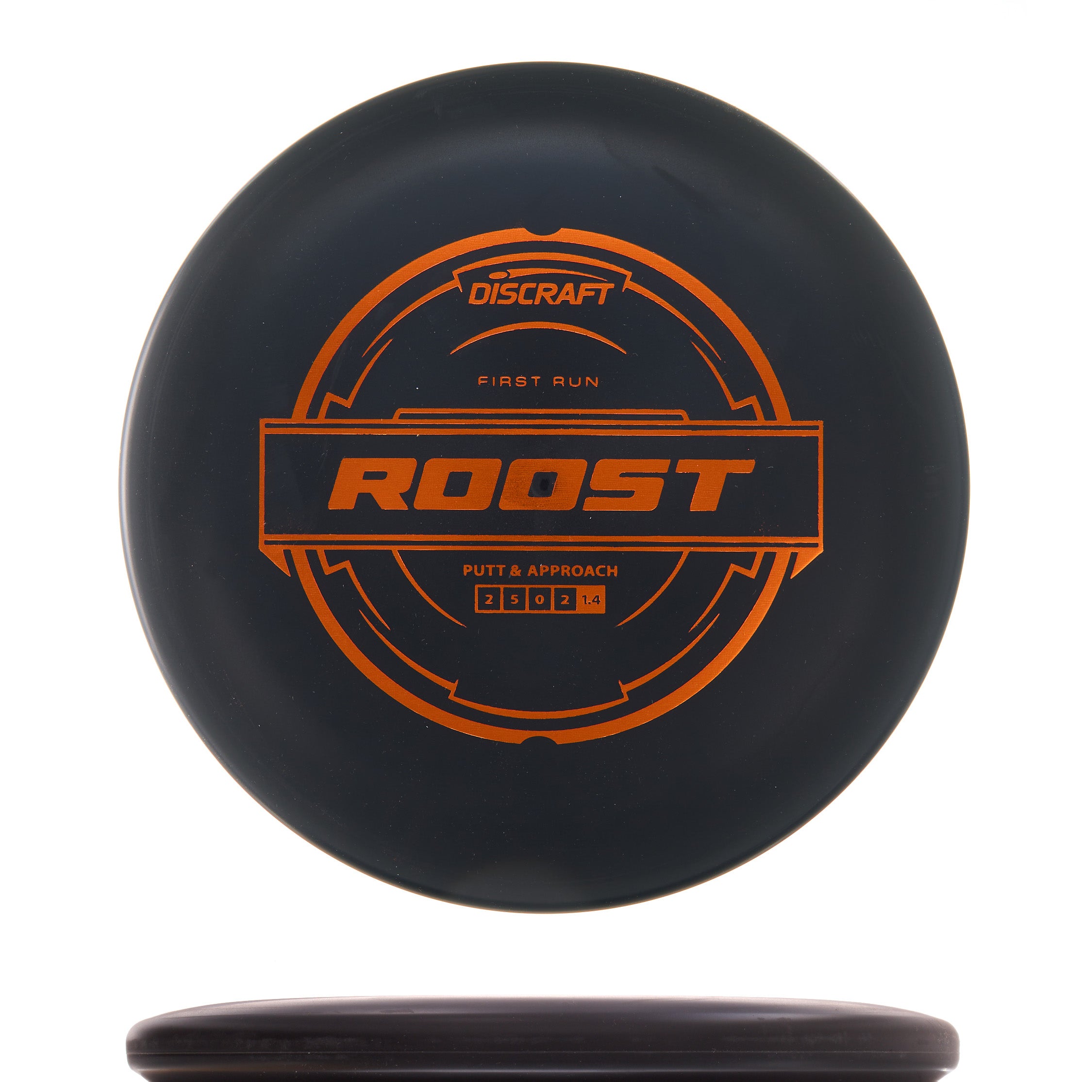 First Run Putter Line Roost