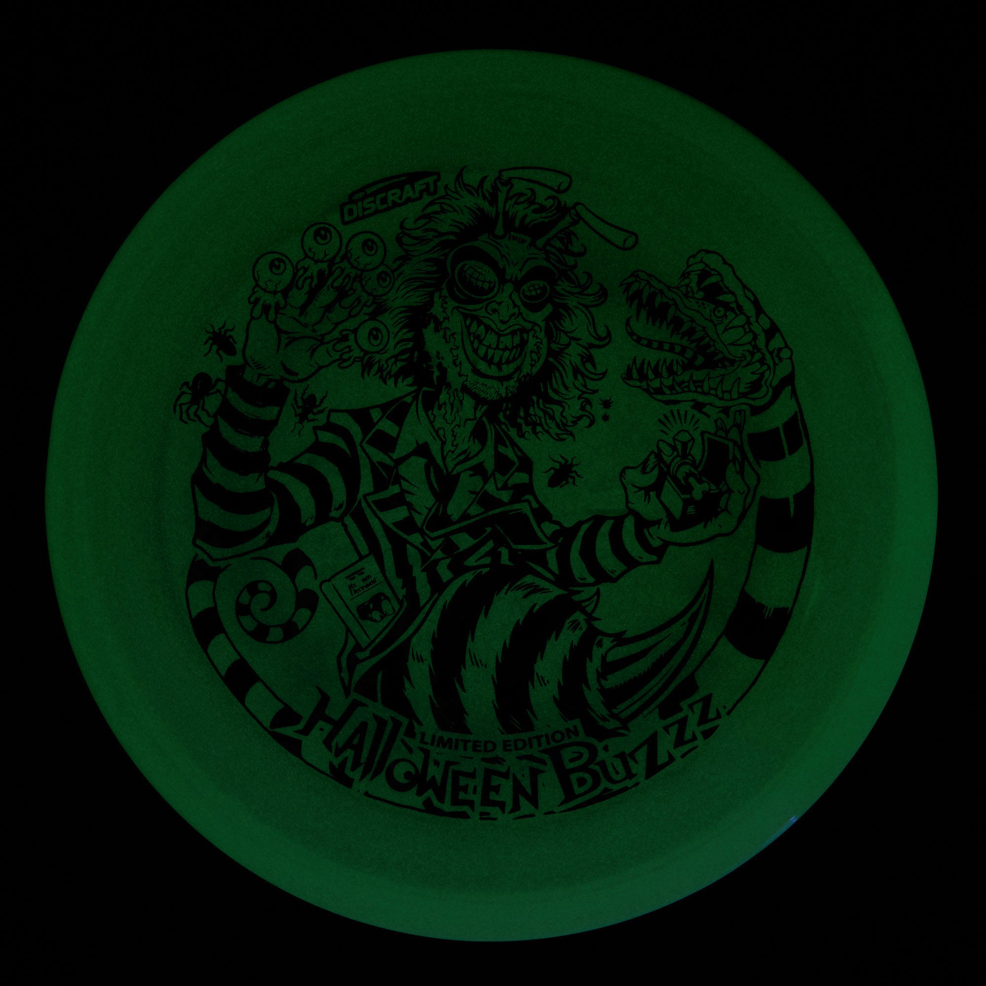 2024 Halloween Single Foil Special Edition ESP GLO Buzzz