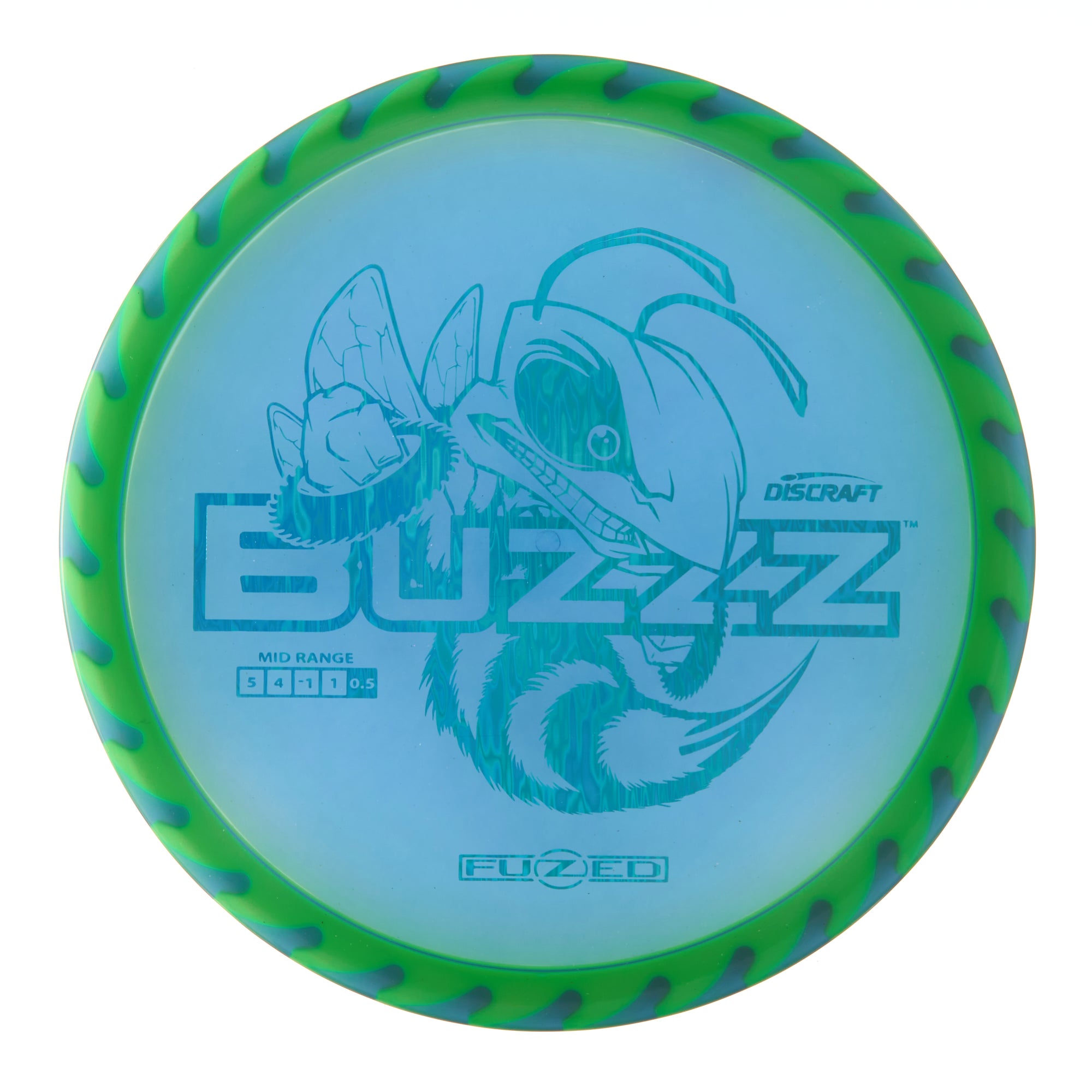 Saw Pattern FuZed Line Buzzz – Treemagnets Disc Golf