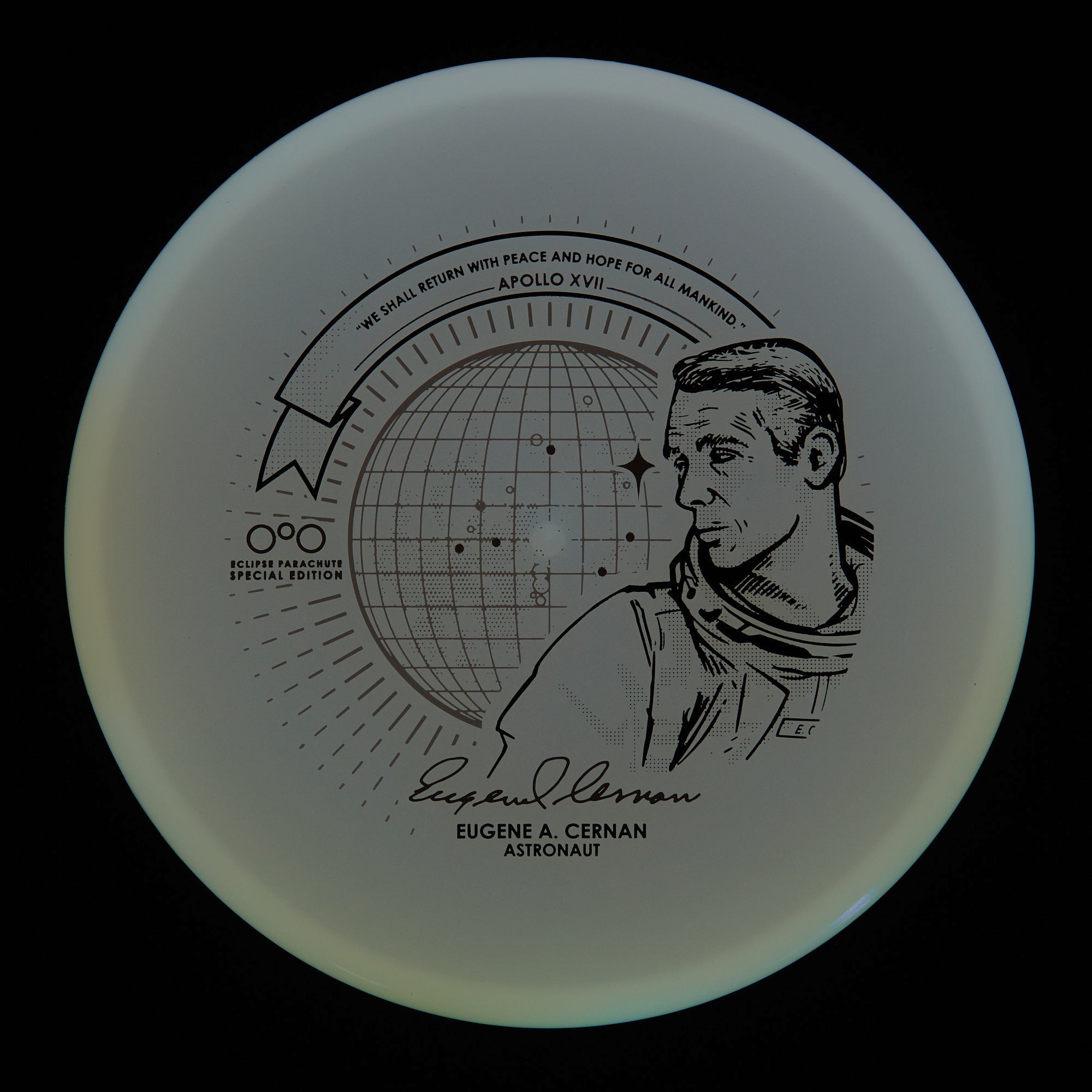 Special Edition Color Glow Eclipse 2.0 Parachute