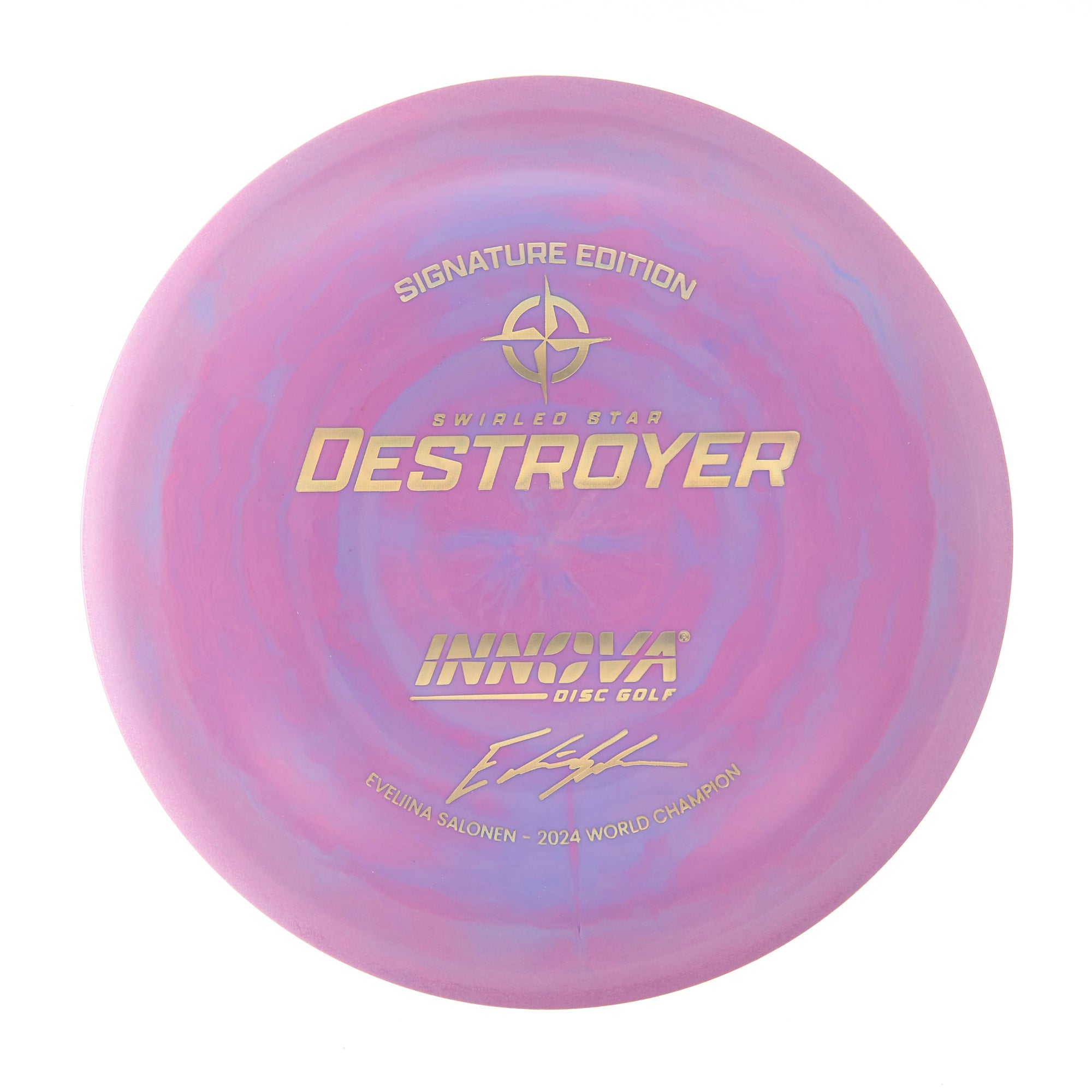 Eveliina Salonen 2024 World Champion Swirled Star Destroyer
