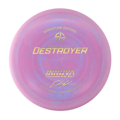 Eveliina Salonen 2024 World Champion Swirled Star Destroyer