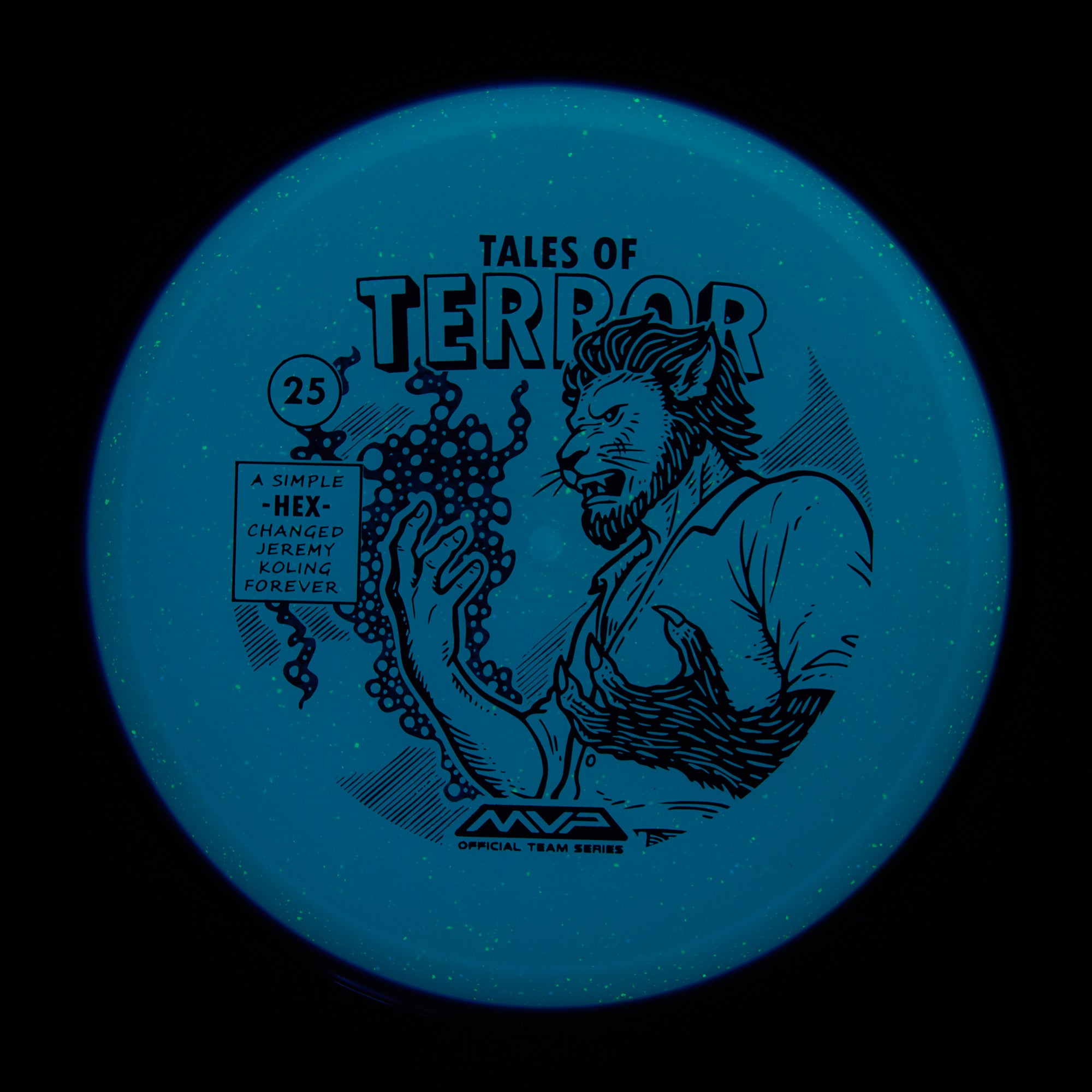 2025 Halloween Special Edition Jeremy Koling Particle Eclipse Hex