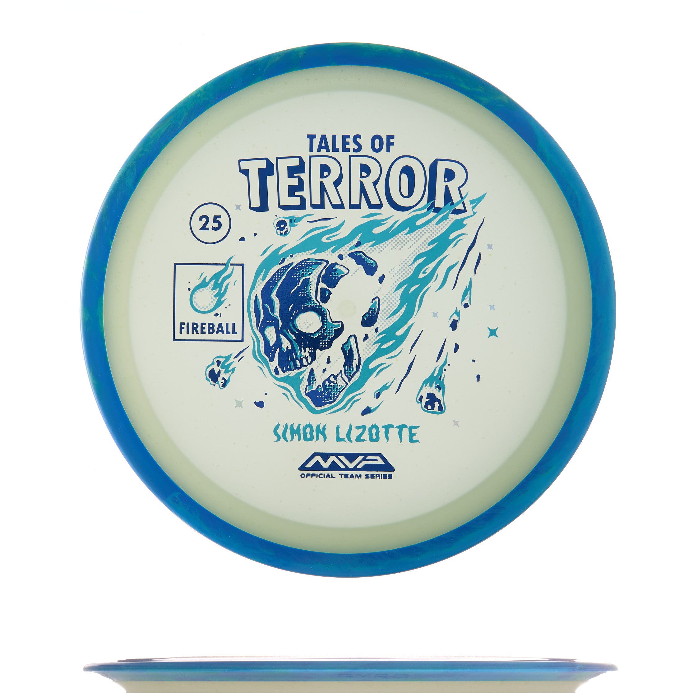 2025 Halloween Special Edition Simon Lizotte Particle Eclipse Fireball