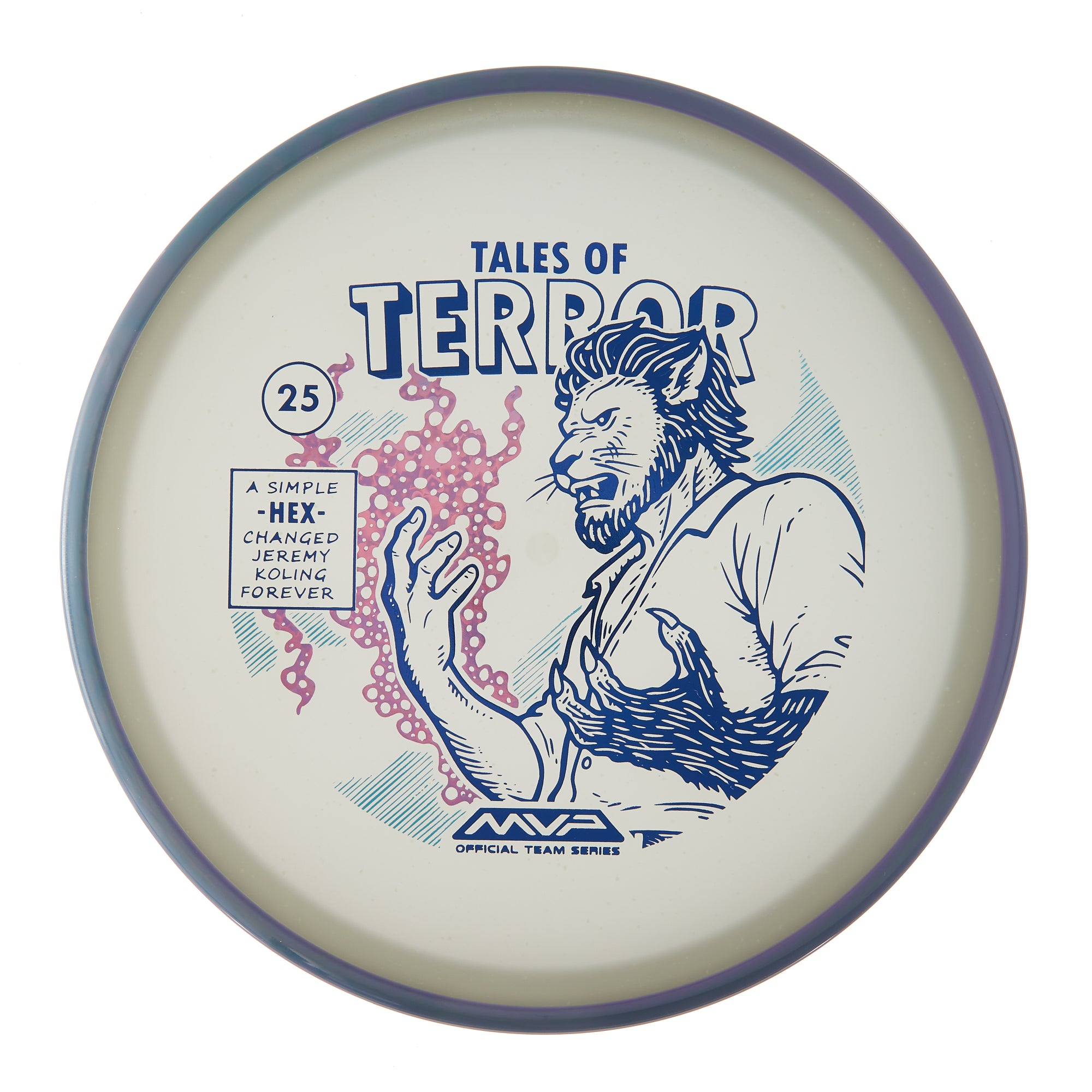 2025 Halloween Special Edition Jeremy Koling Particle Eclipse Hex