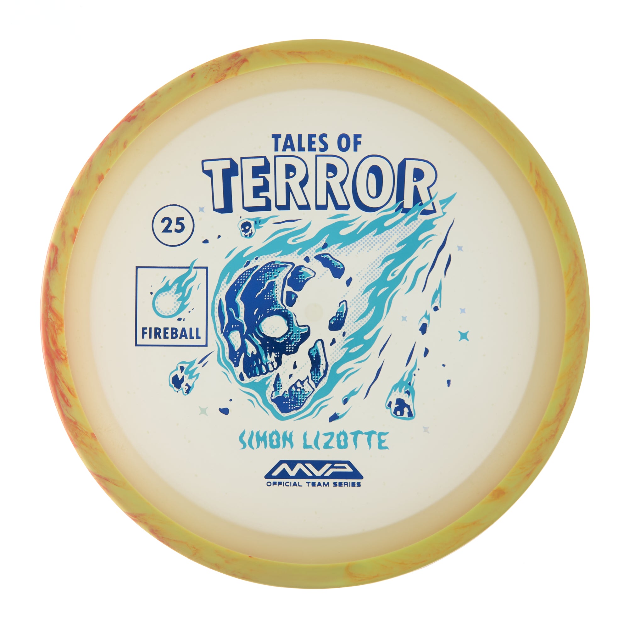 2025 Halloween Special Edition Simon Lizotte Particle Eclipse Fireball