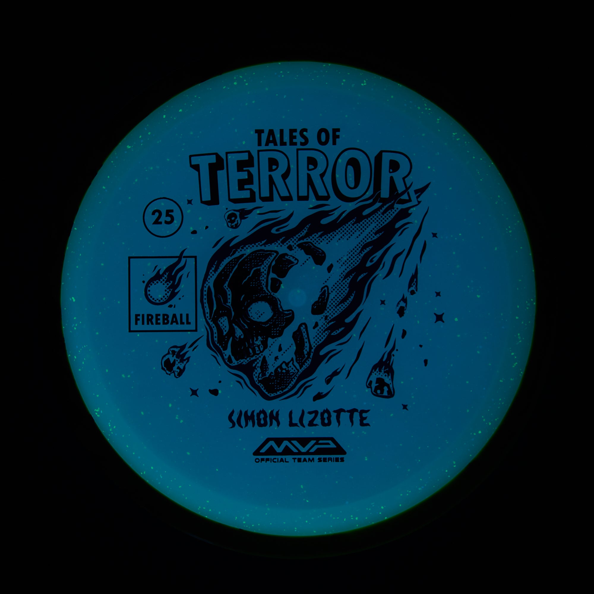 2025 Halloween Special Edition Simon Lizotte Particle Eclipse Fireball