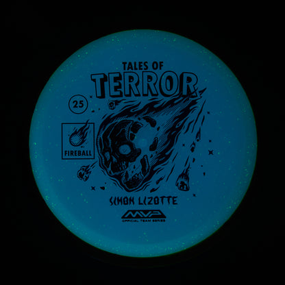 2025 Halloween Special Edition Simon Lizotte Particle Eclipse Fireball