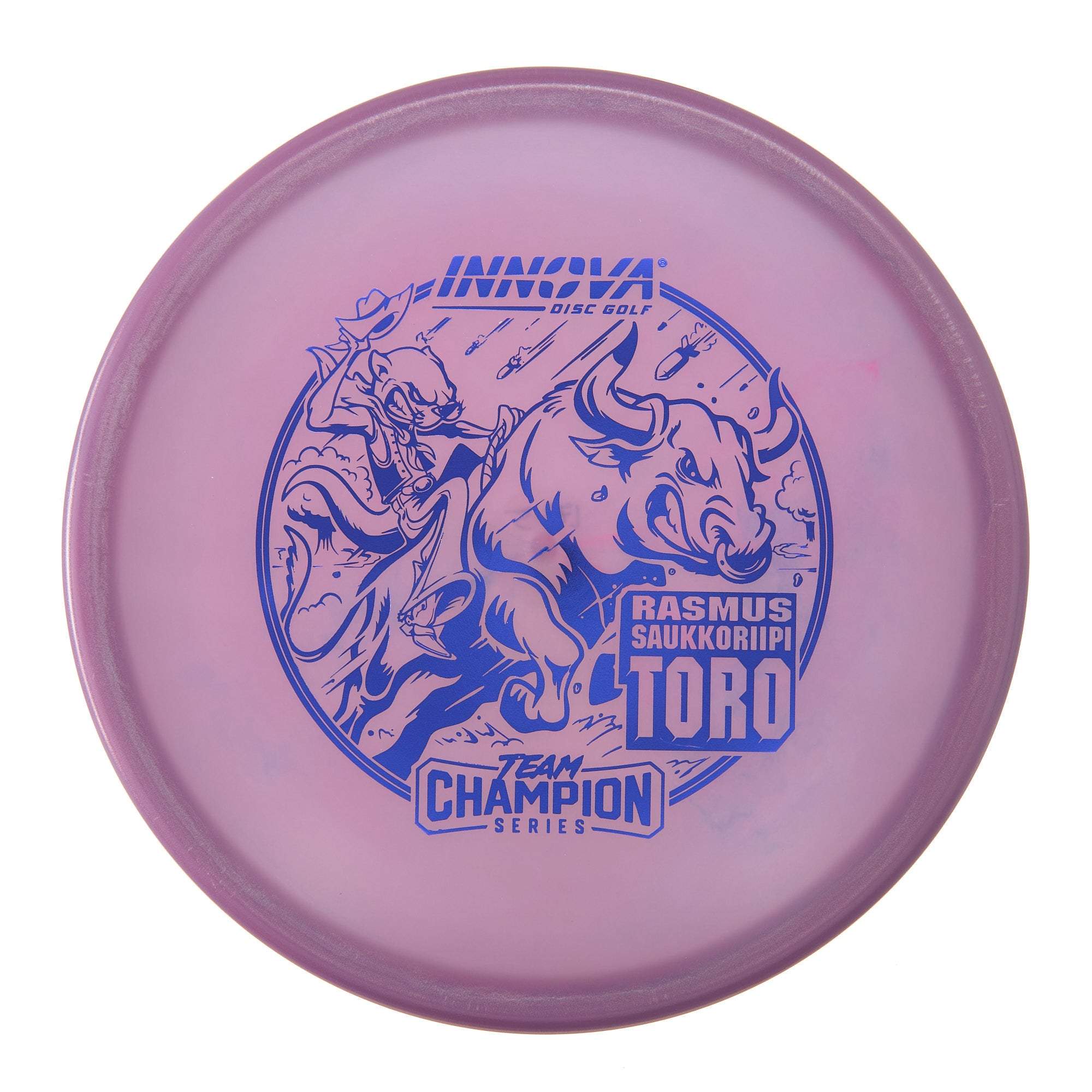 Rasmus Saukkoriipi Team Champion Series Proto Glow Champion Toro