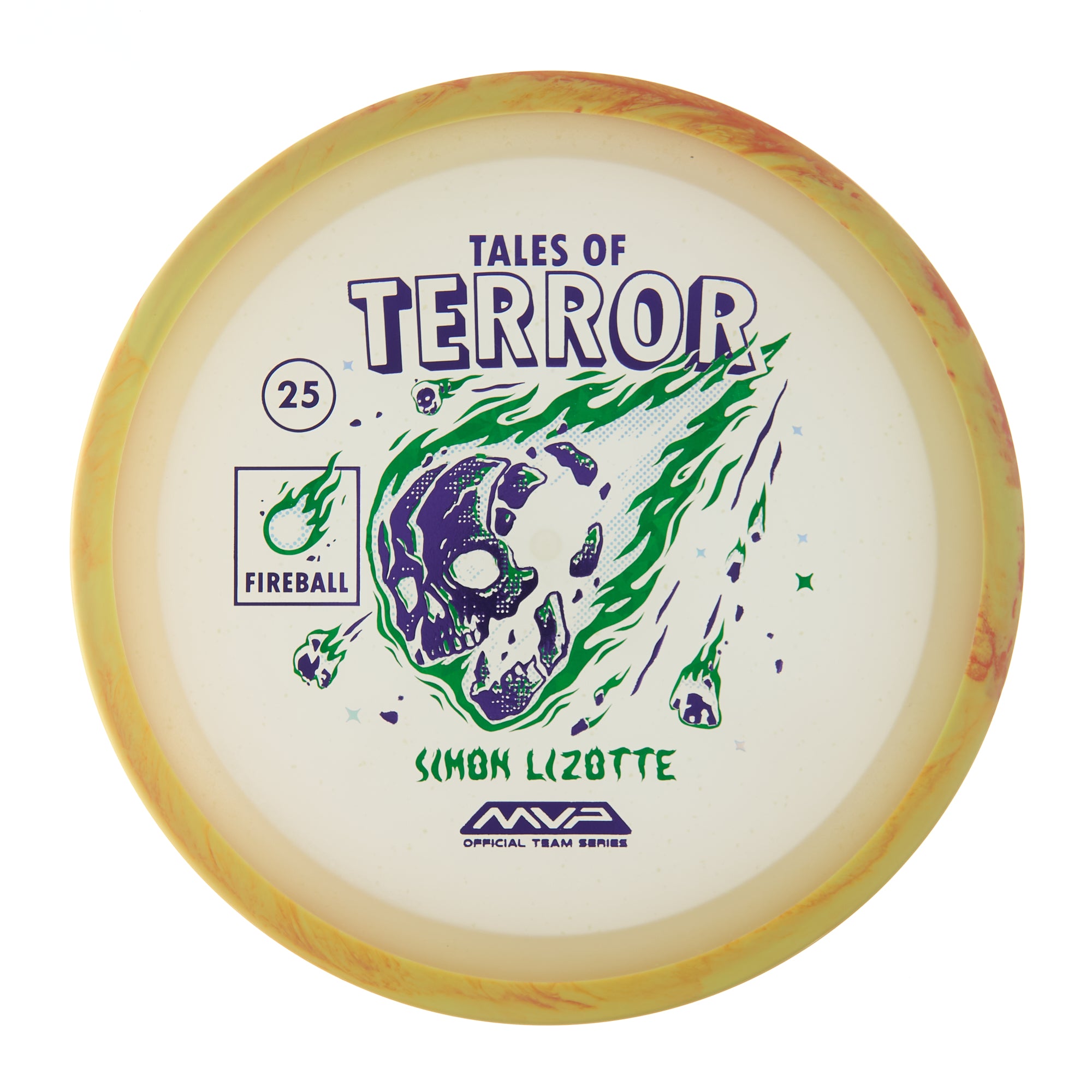 2025 Halloween Special Edition Simon Lizotte Particle Eclipse Fireball