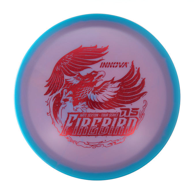 2025 Nate Sexton Tour Series Proto Glow Halo Champion Firebird