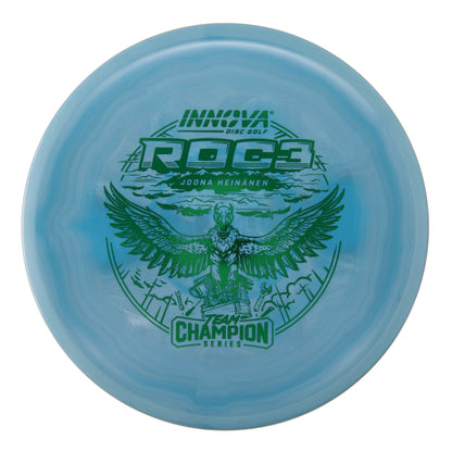 Joona Heinänen Team Champion Series Star Roc3