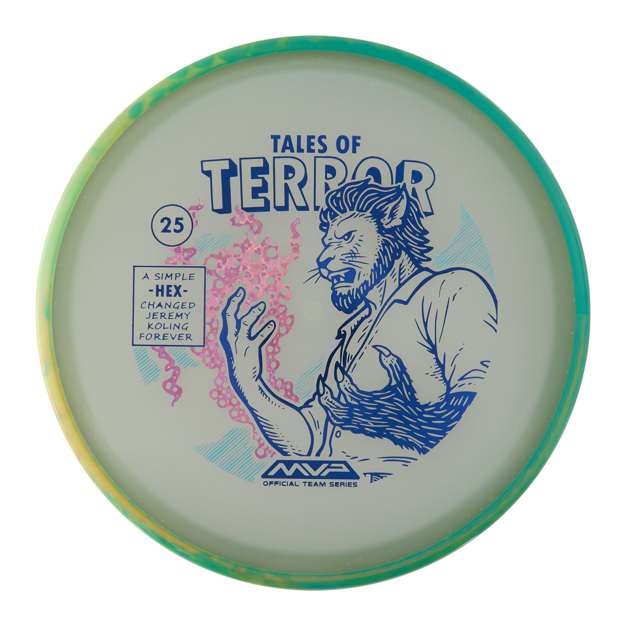 2025 Halloween Special Edition Jeremy Koling Particle Eclipse Hex