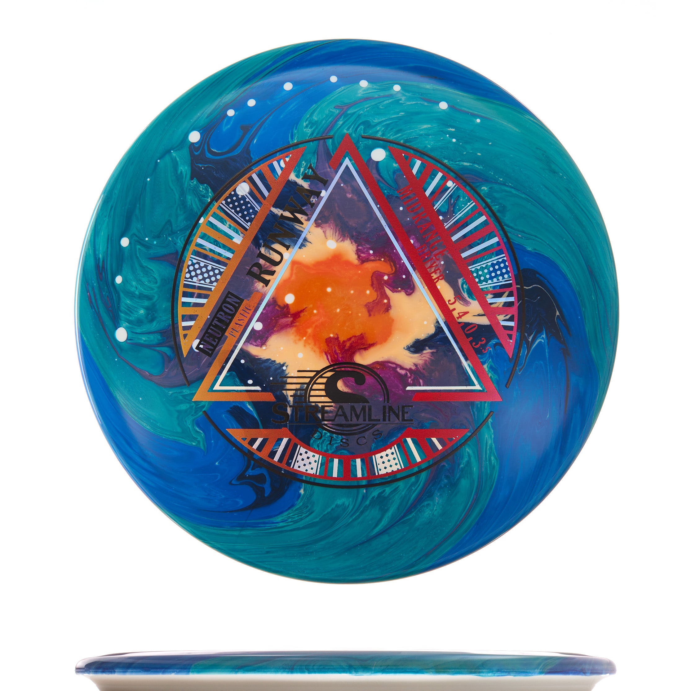 Fellen Bomb Dyes Neutron Runway