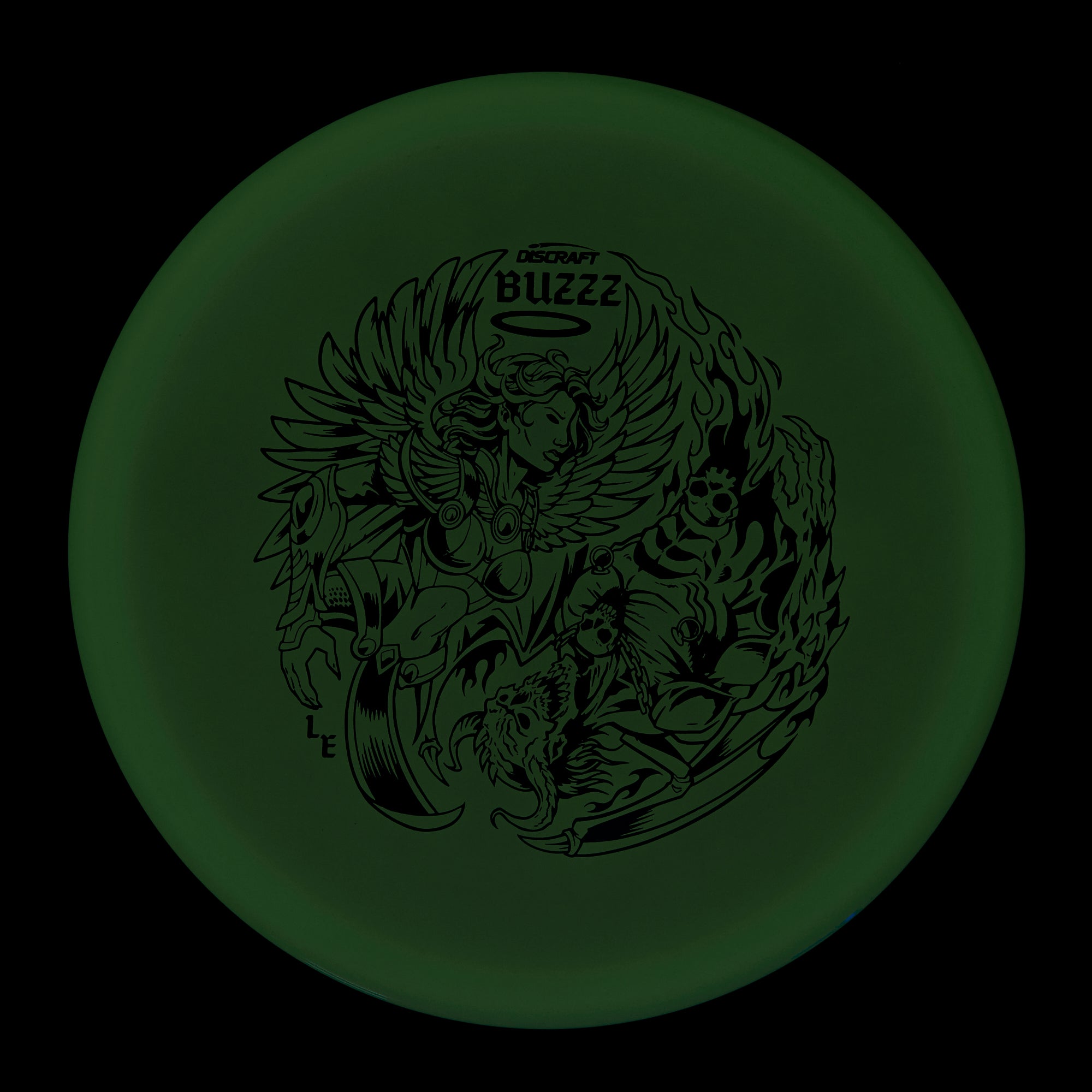 2025 Ledgestone Wave 3 Colorshift Z Glo Buzzz