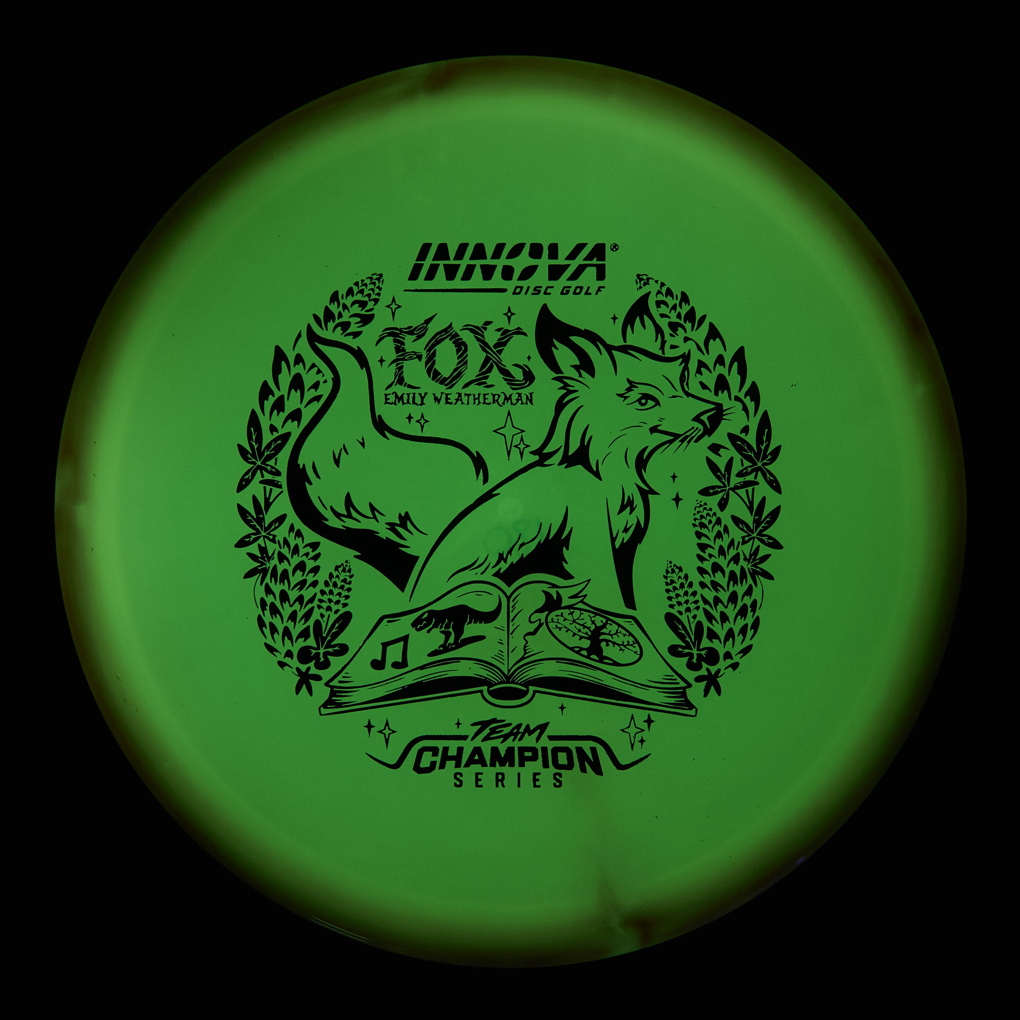 2026 Emily Weatherman Team Champion Tour Series Proto Glow Halo Champion Fox