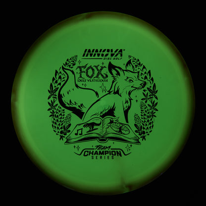 2026 Emily Weatherman Team Champion Tour Series Proto Glow Halo Champion Fox