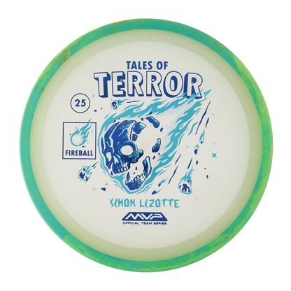 2025 Halloween Special Edition Simon Lizotte Particle Eclipse Fireball