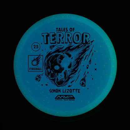 2025 Halloween Special Edition Simon Lizotte Particle Eclipse Fireball