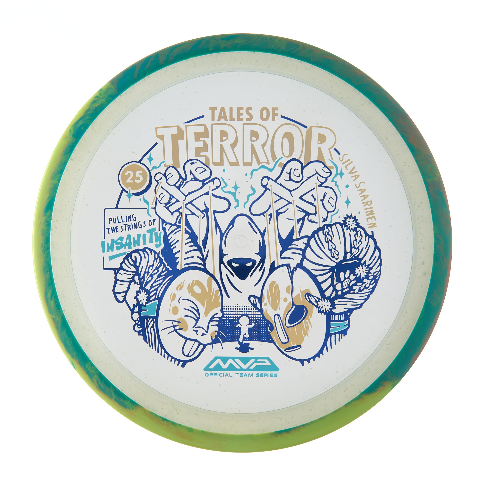 2025 Halloween Special Edition Silva Saarinen Particle Proton Insanity