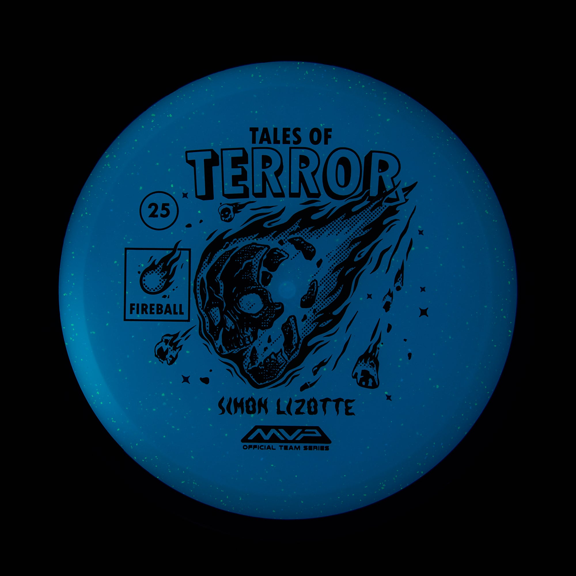2025 Halloween Special Edition Simon Lizotte Particle Eclipse Fireball