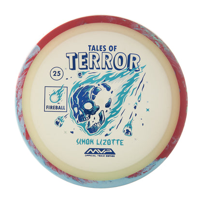 2025 Halloween Special Edition Simon Lizotte Particle Eclipse Fireball