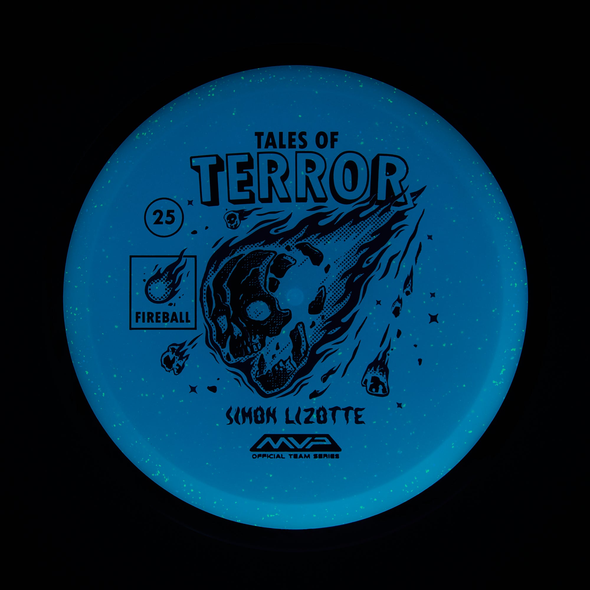 2025 Halloween Special Edition Simon Lizotte Particle Eclipse Fireball