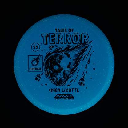 2025 Halloween Special Edition Simon Lizotte Particle Eclipse Fireball