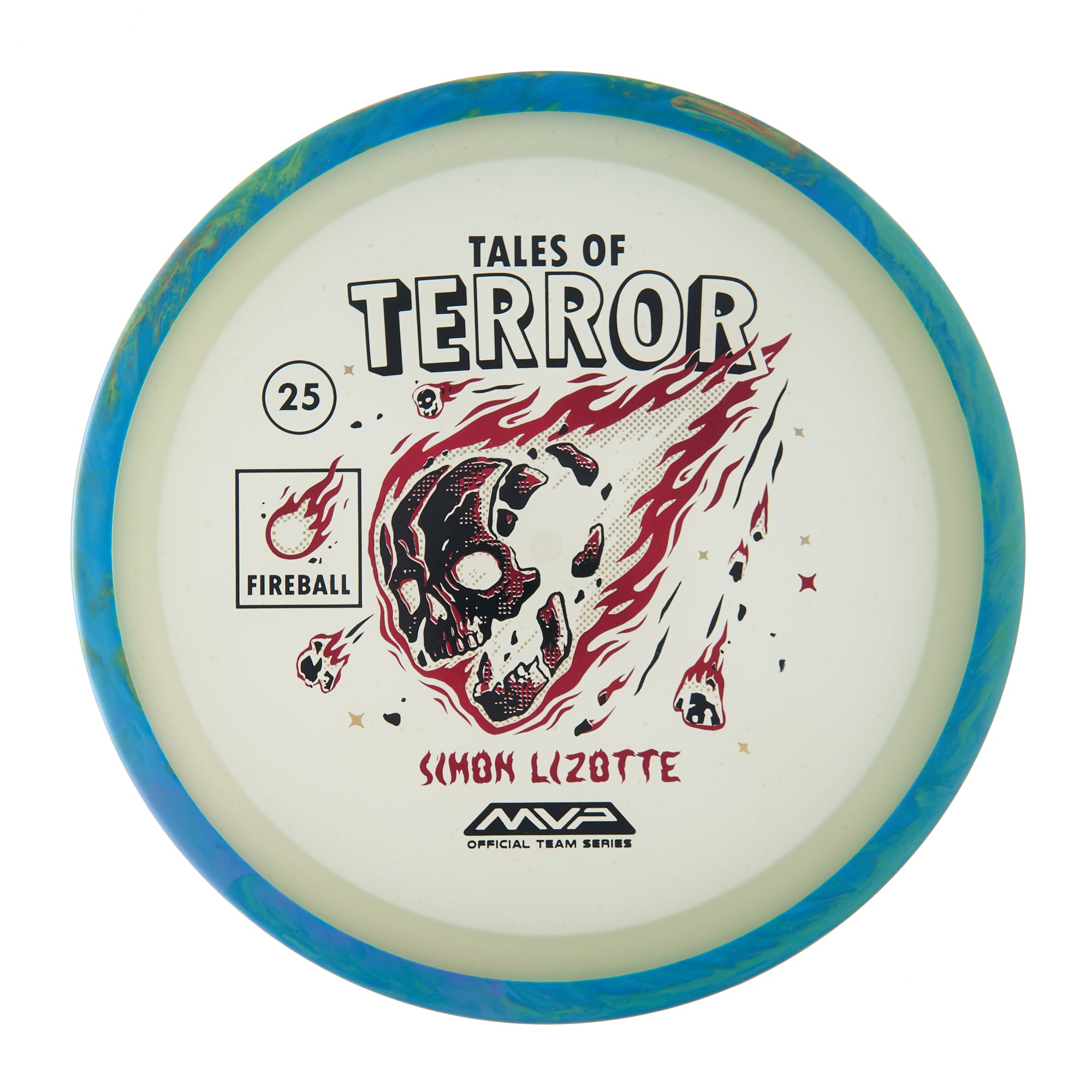 2025 Halloween Special Edition Simon Lizotte Particle Eclipse Fireball