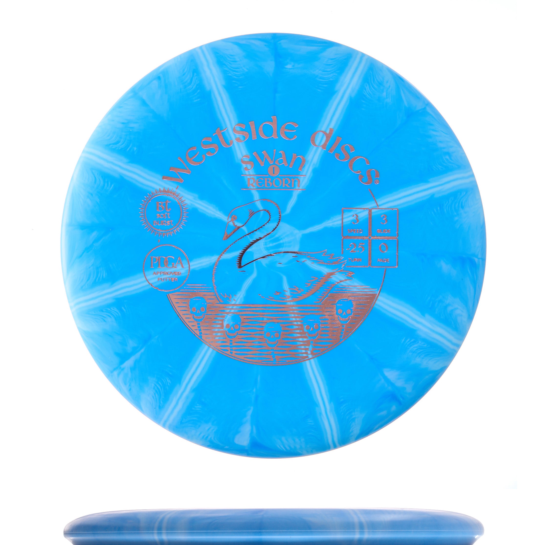 BT Soft Burst Swan 1 Reborn