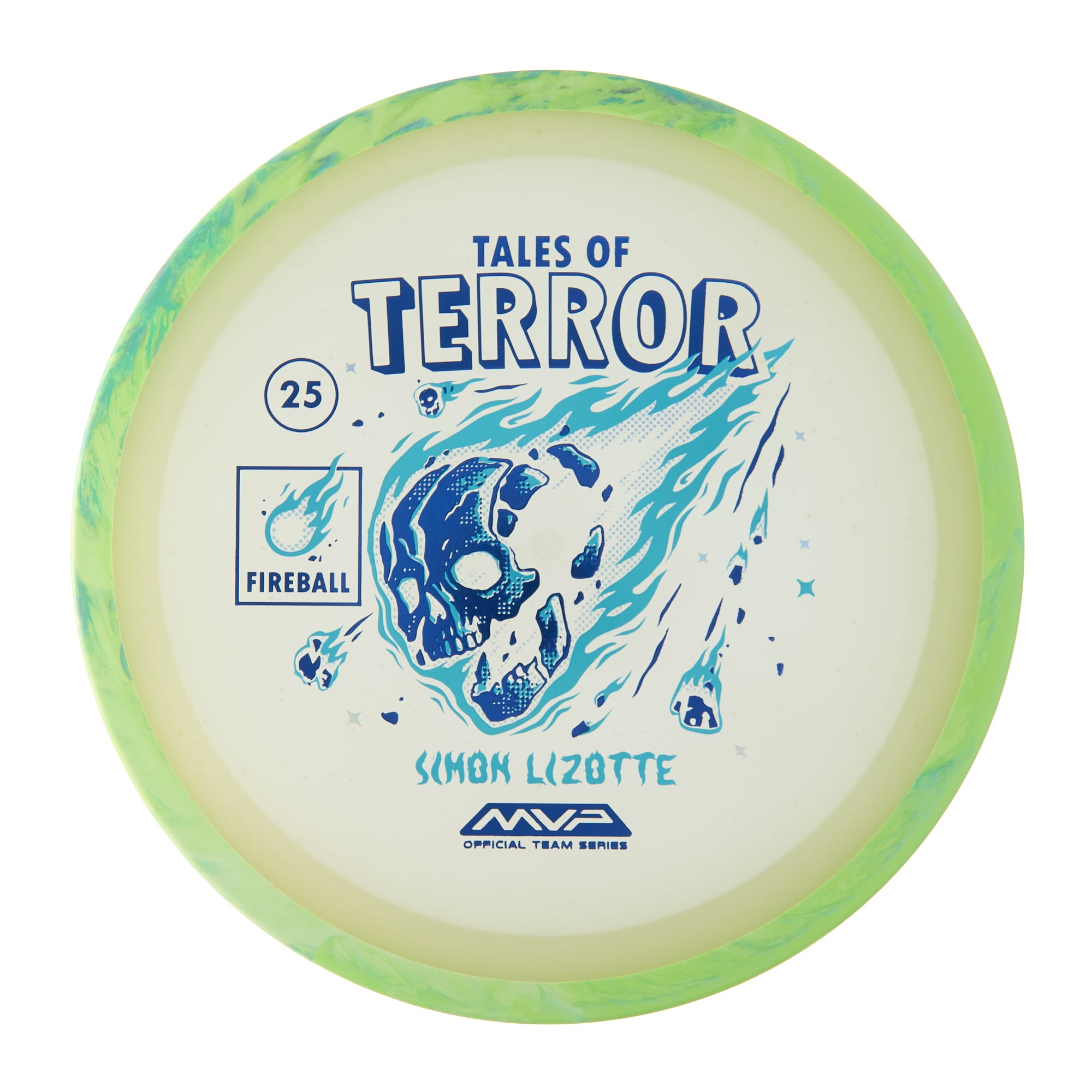 2025 Halloween Special Edition Simon Lizotte Particle Eclipse Fireball